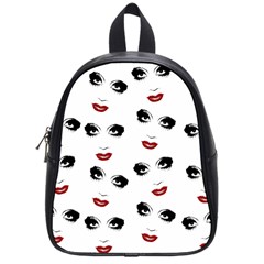 Bianca Del Rio Pattern School Bag (small) by Valentinaart