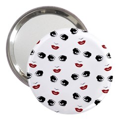 Bianca Del Rio Pattern 3  Handbag Mirrors by Valentinaart