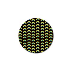 Pride Rainbow Flag Pattern Golf Ball Marker (4 Pack) by Valentinaart