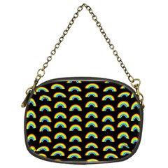 Pride Rainbow Flag Pattern Chain Purse (one Side)