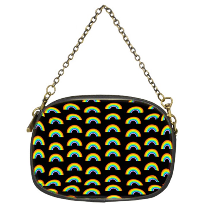 Pride rainbow flag pattern Chain Purse (Two Sides)