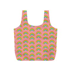 Pride Rainbow Flag Pattern Full Print Recycle Bag (s) by Valentinaart