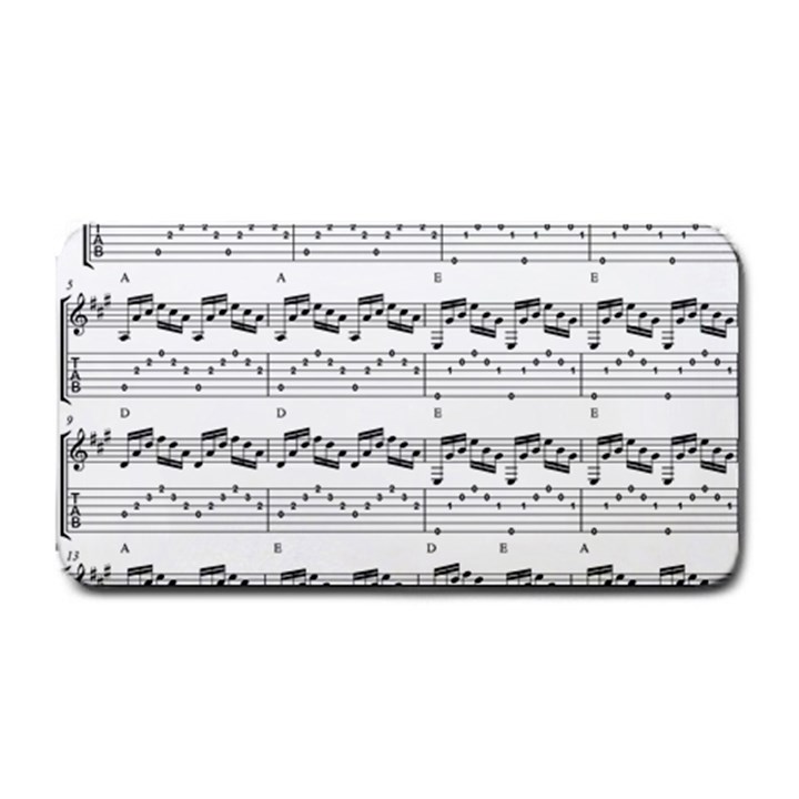 Notes Lines Music Medium Bar Mats