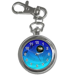 Music Reble Sound Concert Key Chain Watches by HermanTelo