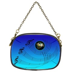 Music Reble Sound Concert Chain Purse (one Side)