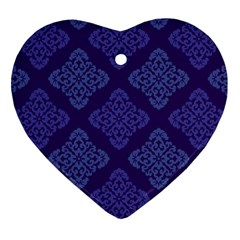 Seamless Continuous Ornament (heart)