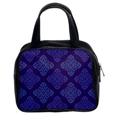 Seamless Continuous Classic Handbag (two Sides)