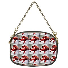 Horse Chain Purse (one Side)