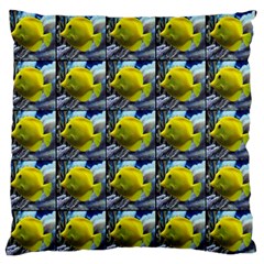 Fish Standard Flano Cushion Case (two Sides) by ArtworkByPatrick