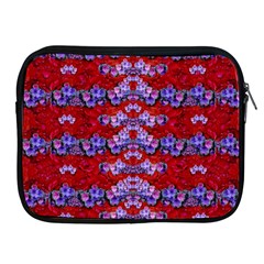 Flowers So Small On A Bed Of Roses Apple Ipad 2/3/4 Zipper Cases by pepitasart