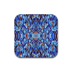 Ml 22 Rubber Square Coaster (4 Pack)  by ArtworkByPatrick