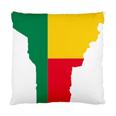 Benin Africa Borders Country Flag Standard Cushion Case (two Sides) by Sapixe