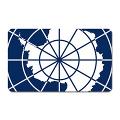 Emblem Of The Antarctic Treaty Magnet (rectangular) by abbeyz71