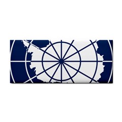 Emblem Of The Antarctic Treaty Hand Towel by abbeyz71