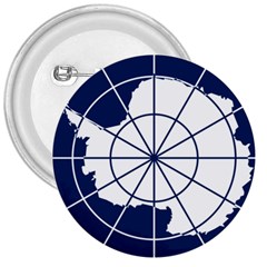 Flag Of The Antarctic Treaty 3  Buttons by abbeyz71