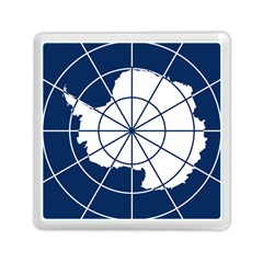 Flag Of The Antarctic Treaty Memory Card Reader (square) by abbeyz71