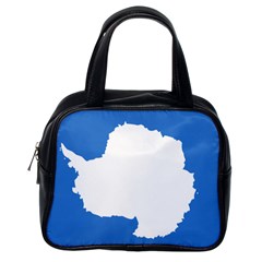 Proposed Flag Of Antarctica Classic Handbag (one Side) by abbeyz71