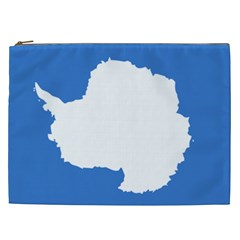 Proposed Flag Of Antarctica Cosmetic Bag (xxl) by abbeyz71