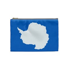 Proposed Flag Of Antarctica Cosmetic Bag (medium) by abbeyz71