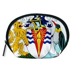 Coat Of Arms Of The British Antarctic Territory Accessory Pouch (medium) by abbeyz71