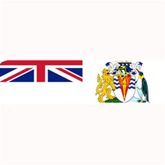 Flag Of The British Antarctic Territory Large Bar Mats by abbeyz71