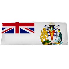 Flag Of The British Antarctic Territory Body Pillow Case Dakimakura (two Sides) by abbeyz71