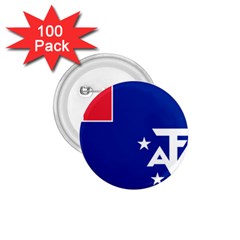 Flag Of The French Southern And Antarctic Lands 1 75  Buttons (100 Pack)  by abbeyz71