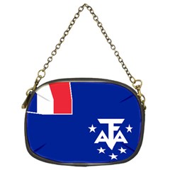 Flag Of The French Southern And Antarctic Lands Chain Purse (two Sides) by abbeyz71