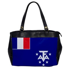 Flag Of The French Southern And Antarctic Lands Oversize Office Handbag by abbeyz71