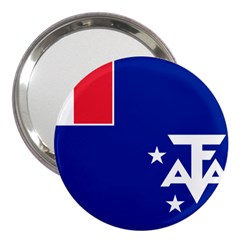 Flag Of The French Southern And Antarctic Lands 3  Handbag Mirrors by abbeyz71