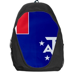Flag Of The French Southern And Antarctic Lands Backpack Bag by abbeyz71