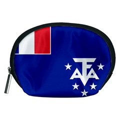 Flag Of The French Southern And Antarctic Lands Accessory Pouch (medium) by abbeyz71