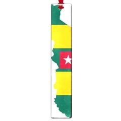 Togo Flag Map Geography Outline Large Book Marks by Sapixe