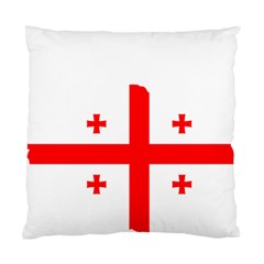 Borders Country Flag Geography Map Standard Cushion Case (two Sides) by Sapixe