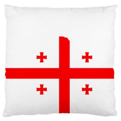 Borders Country Flag Geography Map Standard Flano Cushion Case (two Sides) by Sapixe