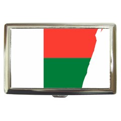 Madagascar Flag Map Geography Cigarette Money Case