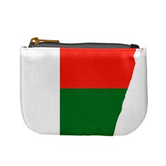 Madagascar Flag Map Geography Mini Coin Purse