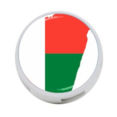 Madagascar Flag Map Geography 4-port Usb Hub (one Side)