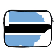Botswana Flag Map Geography Apple Ipad 2/3/4 Zipper Cases by Sapixe
