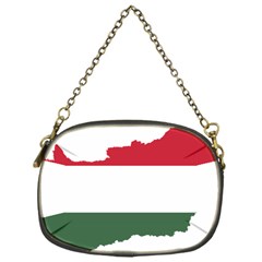 Hungary Country Europe Flag Chain Purse (one Side)