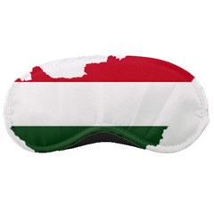 Hungary Country Europe Flag Sleeping Mask by Sapixe