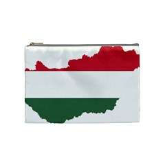 Hungary Country Europe Flag Cosmetic Bag (medium)