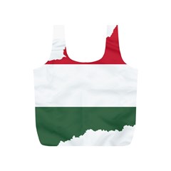 Hungary Country Europe Flag Full Print Recycle Bag (s) by Sapixe