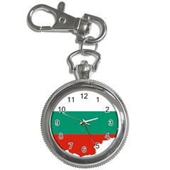 Bulgaria Country Europe Flag Key Chain Watches by Sapixe