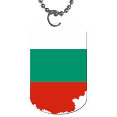 Bulgaria Country Europe Flag Dog Tag (one Side)