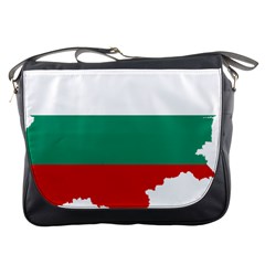 Bulgaria Country Europe Flag Messenger Bag by Sapixe