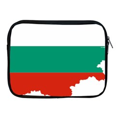 Bulgaria Country Europe Flag Apple Ipad 2/3/4 Zipper Cases by Sapixe