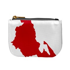 Malawi Flag Map Geography Outline Mini Coin Purse