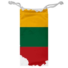 Lithuania Country Europe Flag Jewelry Bag