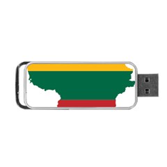 Lithuania Country Europe Flag Portable Usb Flash (two Sides)